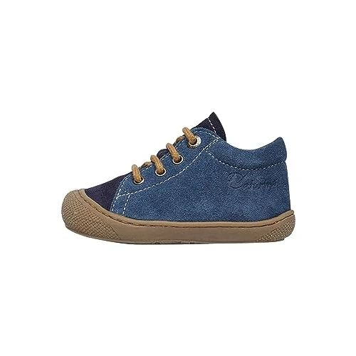 Tijdelijke aanbieding: Naturino Cocoon baby-jongens Kruipschoenen, Donkerblauw, 19 EU van 42.24 € naar 42.24 € (0.00% korting)