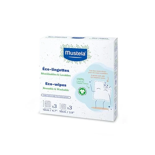 Oferta limitada: Mustela Toallitas Ecológicas 6 Unidades de 15.50 € a 15.50 € (ahorro 0.00%)