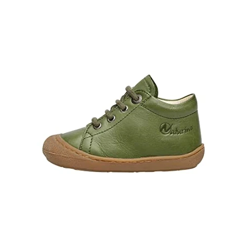 Oferta limitada: Naturino Zapatitos Primeros Pasos de Piel, Verde 27 de 46.65 EUR a 46.65 EUR (ahorro 0%)