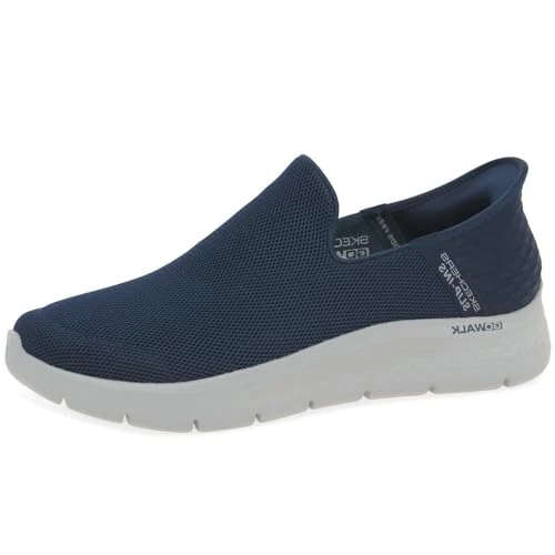 Offerta a tempo: Skechers Go Walk Flex, Scarpe da ginnastica Uomo, Navy Textile, 42.5 EU - 41% da 84.95 € a 50.00 €