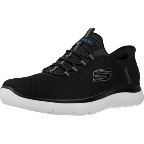 Oferta limitowana: Skechers Mężczyźni Summits High Range Trampki, Black Mesh/Wht Trim, 47.5 EU z 222.39 zł na 222.39 zł (oszczędź 0.00%)