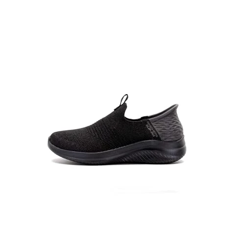 Offre limitée : Skechers Ultra Flex 3.0 Smooth Step 149709-BBK, Womens Sneakers,Sports Shoes, Black, 38 EU de 68.84 EUR à 68.84 EUR (remise 0%)