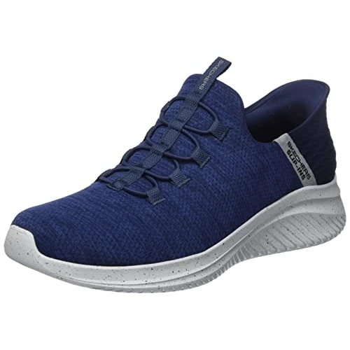 Offerta a tempo: Skechers Uomo Ultra Flex 3.0 Right Away Slip-In ALLENATRICE, Navy Mesh/Trim, 43 EU - 13% da 69.99 € a 60.83 €