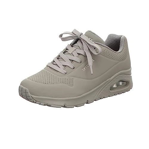 Begrenztes Angebot: Skechers Womens UNO Stand On Air Memory Foam Skech-Air Trainers Sneakers von 80.13 EUR auf 56.89 EUR (Rabatt 29%)