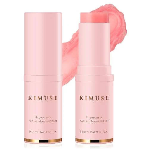 Oferta limitada: KIMUSE Moisturizing Balm, Wrinkle Bounce Multi Balm Stick – Primer Hidratante Facial, Prebase para Maquillaje & Absorción Rápida (1 PC) de 13.99 EUR a 12.59 EUR (ahorro 10%)