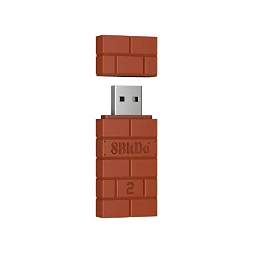 Offerta a tempo: 8Bitdo Adattatore USB Wireless 2 per Switch, Windows, Mac e Raspberry Pi - Compatibile con Xbox Series X & S, Xbox One Bluetooth, Switch Pro e PS5 Controller - 0.00% da 24.34 € a 24.34 €