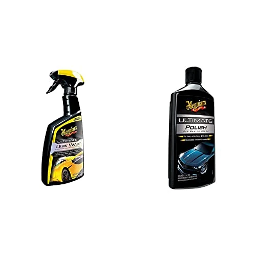Offerta a tempo: Meguiar's Cera Spray Veloce, Ultimate Spray Wax — 23% da 50,36 € a 38,92 €