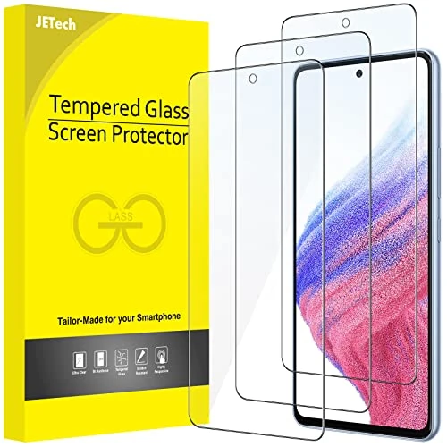 Offre limitée : JETech Verre Trempé pour Samsung Galaxy A53/A52/A52s, Lot de 3 de 8.99 € à 8.99 € (0.00% de remise)