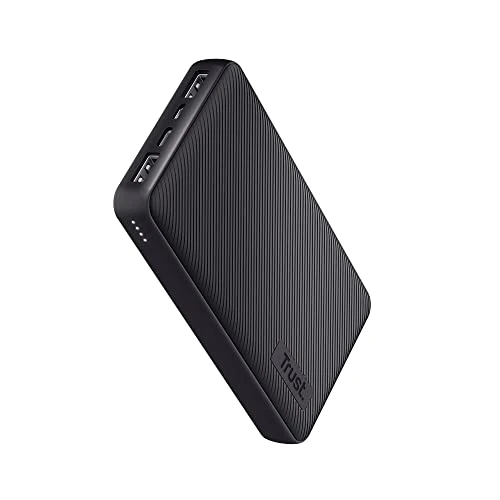 Offerta a tempo: Trust Mobile Primo Power Bank 15000 mAh Sostenibile, Alta Velocità 3 A — 32% da 34,99 € a 23,89 €