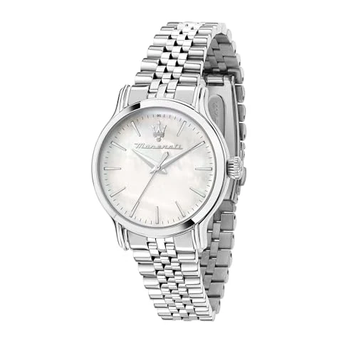 Offerta a tempo: Maserati Epoca Orologio Donna, Solo tempo, 3H, Analogico - 34mm - 20% da 219.00 € a 175.20 €