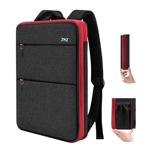 Tijdelijke aanbieding: ZINZ Slanke & Uitbreidbare Laptop Rugzak 13-14 Inch,B02RD01 | Compatibel met MacBook Neo/Air/Pro 13"-14", XPS 13/14, Surface 13.5" & de meeste 13"-14" Notebooks van 39.99 € naar 39.99 € (0.00% korting)