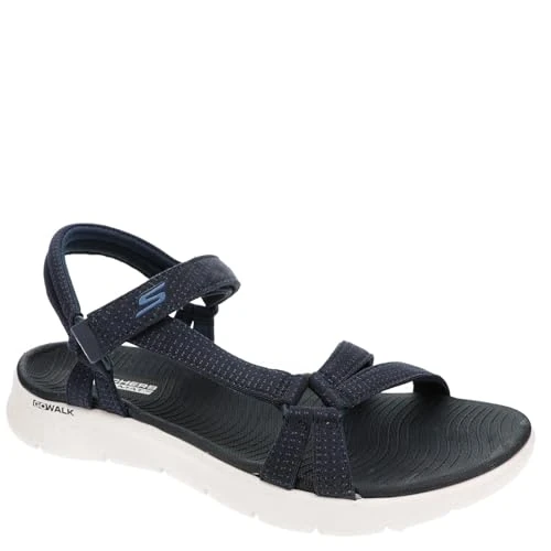 Offerta a tempo: Skechers Go Walk Flex Sublime - Sandali da donna, Navy, 40 EU - 15% da 59.95 € a 50.90 €
