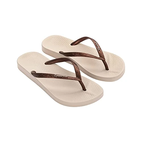 Tijdelijke aanbieding: Ipanema Anatomica TAN FEM voor dames, Beige Koper, 40 EU van 18.99 € naar 18.99 € (0.00% korting)
