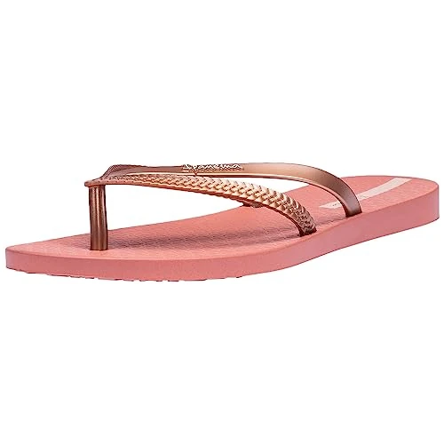 Tijdelijke aanbieding: Ipanema Dames Bossa FEM Roze Metallic Roze 35.5 EU van 18.70 € naar 18.70 € (0.00% korting)