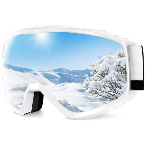 Oferta ograniczona: Findway Maska narciarska, gogle narciarskie dla mężczyzn, kobiet dorosłych, maska narciarska OTG do nart i snowboardu przeciwmgielna, anty-UV fotochromowa soczewka sferyczna z 139.99 EUR na 139.99 EUR (znizka 0%)