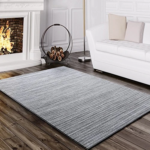 Offre limitee: Paco Home Tapis Salon, Tapis de Couloir Motifs, Coloris Et Tailles Variés, Poils Ras, Dimension:120x170 cm, Couleur:Gris 17 de 23.75 EUR a 23.75 EUR (economie 0%)