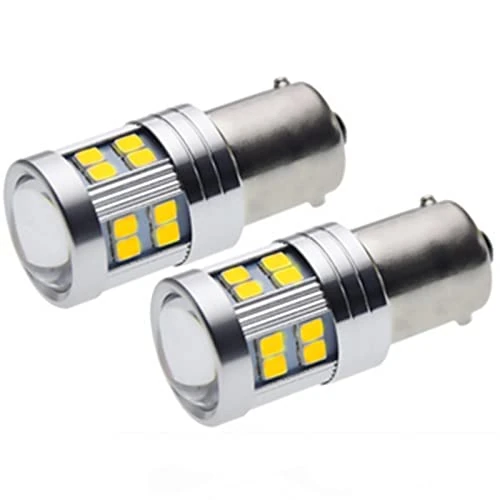 Tijdelijke aanbieding: 1156 P21W Ba15s Led 12V-24V Lamp, 6000K Wit 6W Super Heldere Led Lamp, Voor Rv, Auto Achteruitrijlicht, Achterlicht, Dagrijverlichting, Mistachterlichten. (Pak Van 2) van 12.99 € naar 12.99 € (0.00% korting)
