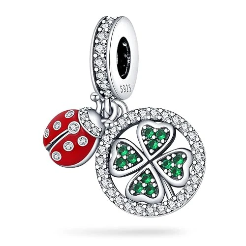 Oferta limitada: TINSLO Charms Abalorios Colgante para mujer, plata de ley 925, compatible con pulseras y collares Pandora, compatible con pulseras europeas para mujeres y niñas de 16.99 € a 16.14 € (ahorro 5%)