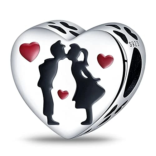 Offre limitee: TINSLO Charme Perles en argent sterling 925 pour bracelet et collier Pandora Compatible avec bracelets européens pour femmes et filles de 15.99 EUR a 11.99 EUR (economie 25%)