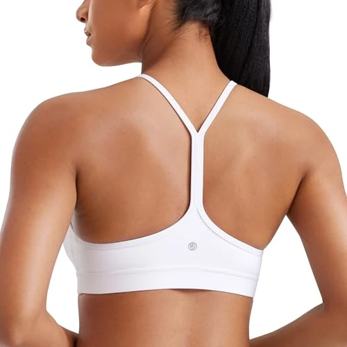 Offre limitée : CRZ YOGA Butterluxe Soutien-Gorge de Sport Y Dos Blanc M de 30.00 € à 30.00 € (0.00% de remise)