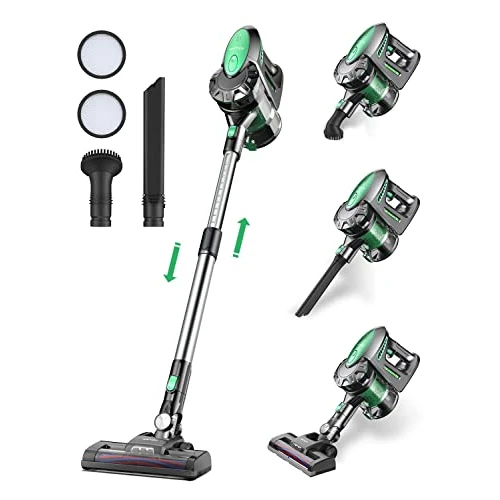 Vactidy Cordless Vacuums Cleaner (darkgreen)