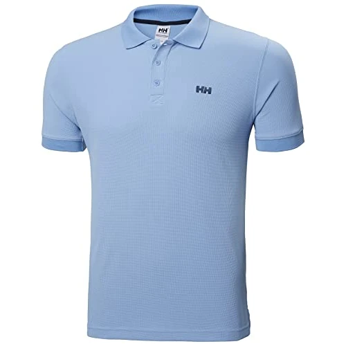 Helly Hansen Heren Driftline Polo, XL, helder blauw