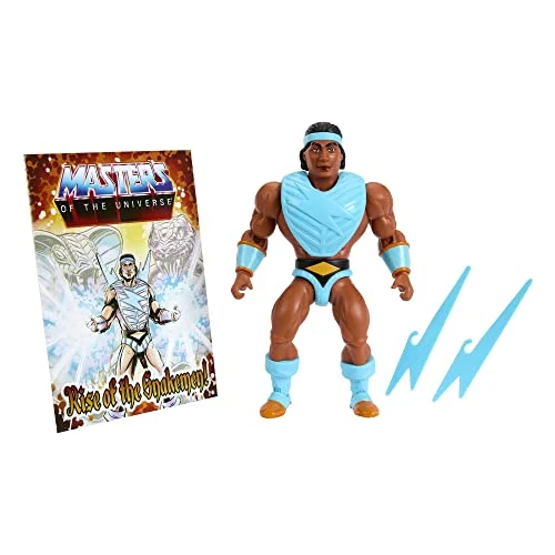 Limited-time offer: Masters of the Universe Origins Action Figure Rise of Snake Men Bolt Man, Articulated Collectible MOTU Toy with Accessory and Mini Comic​, HKM66 from 17.19 £ to 17.19 £ (save 0.00%)
