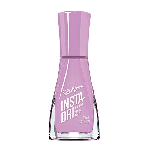 Oferta limitada: Sally Hansen Insta-Dri - Esmalte de uñas | Secado rápido, larga duración, brillo sin rayas | Opaco, brillante | Luz de viaje 460 | Color de uñas lavanda claro de 11.36 € a 11.36 € (ahorro 0.00%)
