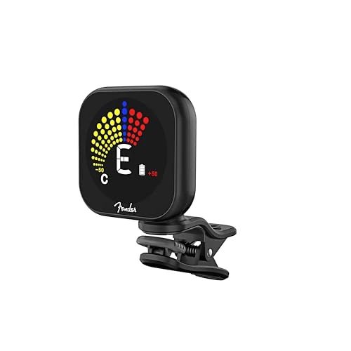 Offre limitée : Fender Flash 2.0 Accordeur Chromatique Pince Rechargeable, Guitare de 19.60 € à 18.61 € (5% de remise)