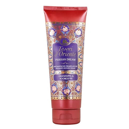 Zeitlich begrenztes Angebot: Tesori d'Oriente Cremedusche Persian Dream | Granatapfel & Rooibos | 250 ml von 2.99 € auf 2.55 € (15% Rabatt)
