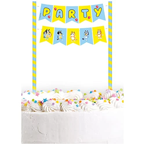 Offerta a tempo: Amscan 9915647 - Decorazione per torta con bandierine - 37% da 7.98 € a 4.99 €