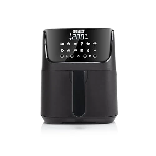 Princess 01.182031.01.001 Air Fryer, Plastic, Black/White