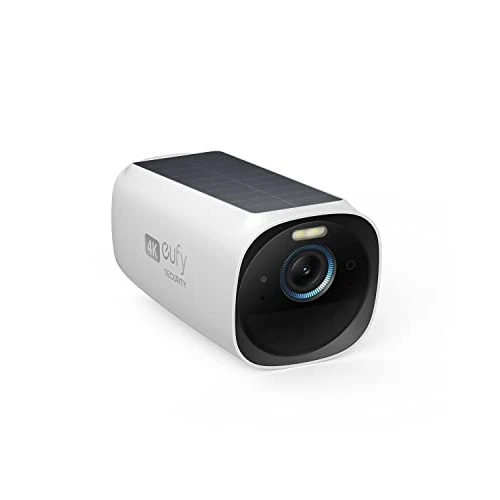 Limited-time offer: eufy Security eufyCam 3 Add-on Camera, Security Camera Outdoor Wireless, 4K Camera with Integrated Solar Panel, Forever Power, Face Recognition AI, Expandable local storage, Spotlight, No Monthly Fee from 149.00 £ to 99.00 £ (save 34%)