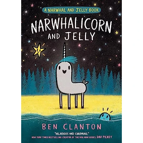 NARWHALICORN AND JELLY (Narwhal and Jelly Book 7) (English Edition)