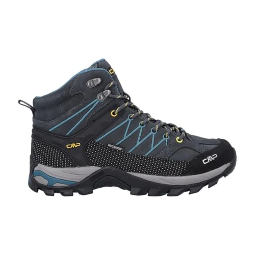 Oferta limitada: CMP RIGEL MID TREKKING SHOES WP, Zapatos de trekking, Hombre, Antracite-Deep Lake, 45 EU de 99.95 € a 66.85 € (ahorro 33%)