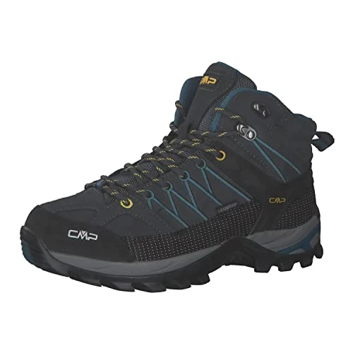 Zeitlich begrenztes Angebot: CMP Herren Rigel Mid Trekking Wp Walking Shoe, Antracite-Deep Lake, 44 EU, 3Q12947 von 99.95 € auf 79.90 € (20% Rabatt)