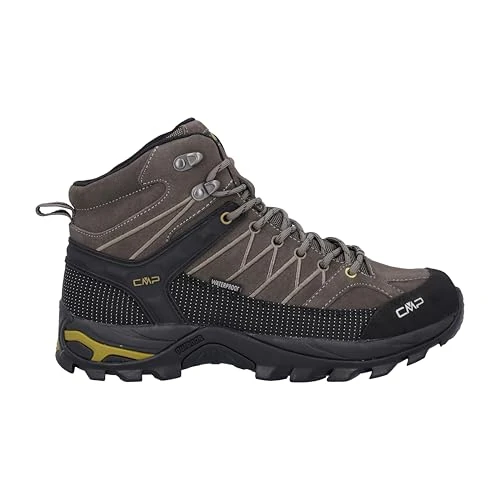 Oferta limitada: CMP Rigel Mid Trekking Shoes WP, Zapatos de Trekking, Hombre, Fango, 40 EU de 99.95 € a 70.39 € (ahorro 30%)
