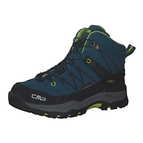 Offerta a tempo: CMP Kids Rigel Mid Trekking Shoes Wp, Scarpe da trekking Unisex - Bambini e ragazzi, Deep Lake Acido 18MM, 33 EU - 0.00% da 54.99 € a 54.99 €