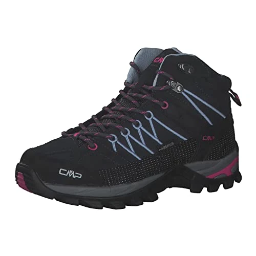 Offerta a tempo: CMP Rigel Mid Wmn Trekking Shoes Wp, Scarpe da trekking Donna, Titanio Skyway, 36 EU - 35% da 99.95 € a 64.99 €