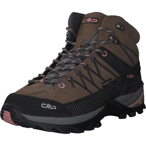 CMP Rigel Mid Wmn Trekking Shoes Wp Cenere UK 3
