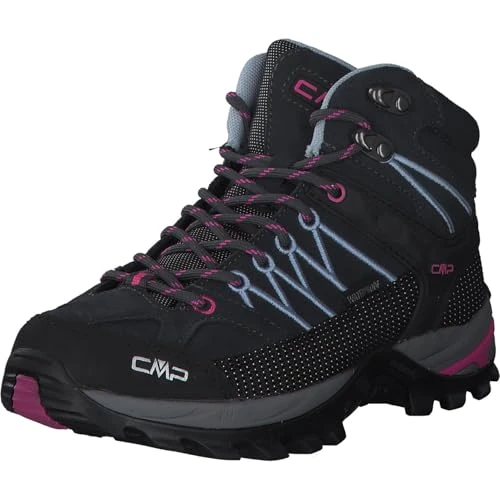 Limited offer: CMP Women's Rigel Low Wmn Trekking Shoes Wp Hiking Shoes from 99.95 EUR to 54.95 EUR (save 45%)