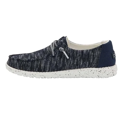 Offerta a tempo: HEYDUDE Wendy Sox - Scarpe Donna Slip-On Sneakers - Mocassini, Navy, 37 - 40% da 69.99 € a 42.12 €