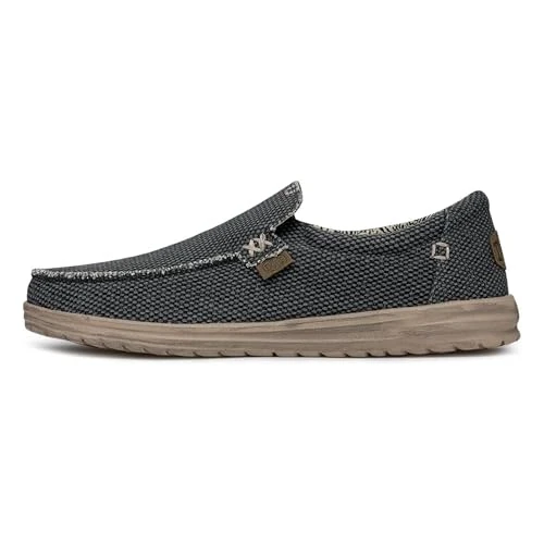 Oferta limitada: HEYDUDE Mikka Braided - Zapatos Estilo Mocasín para Hombre, Deep Blue, 43 de 69.99 € a 50.09 € (ahorro 28%)