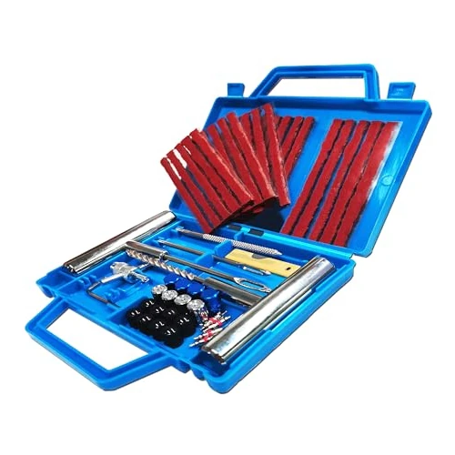 Tijdelijke aanbieding: 53 PCS bandenreparatieset, bandenreparatieset voor zwaar gebruik, 53-draagbare bandenreparatieset, draagbare bandenreparatieset voor auto, off-road voertuigen, motor, elektrische voertuigen. van 17.99 € naar 17.99 € (0.00% korting)