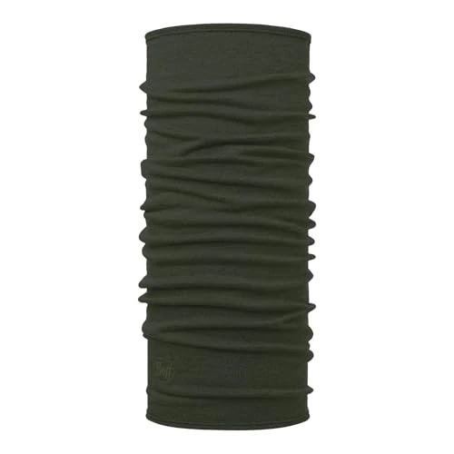 Limited offer: Buff Unisex Midweight Merino Wool Tubular Bandana Scarf - Bark from 35.11 USD to 31.60 USD (save 10%)