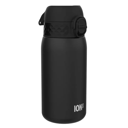 Offre limitée : Ion8 Gourde Isotherme Enfant, Inox, 320ml, Anti-Fuite, Facile à Ouvrir, Verrouillage Sécurisé, Lavable au Lave-Vaisselle, Poignée de Transport, Durable, Acier Inoxydable de 19.85 EUR à 14.29 EUR (remise 28%)
