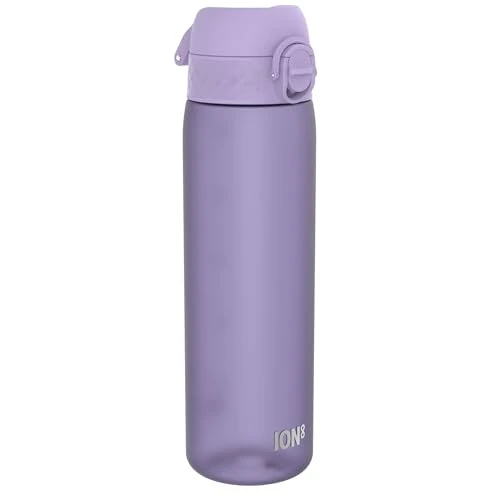 Zeitlich begrenztes Angebot: ion8 Trinkflasche, 500 ml, Auslaufsicher, Einhandöffnung, Sichere Verriegelung, Spülmaschinenfest, BPA-frei, Tragegriff, Klappdeckel, Leicht zu Reinigen, Klimaneutral, Lila von 14.99 € auf 9.80 € (35% Rabatt)