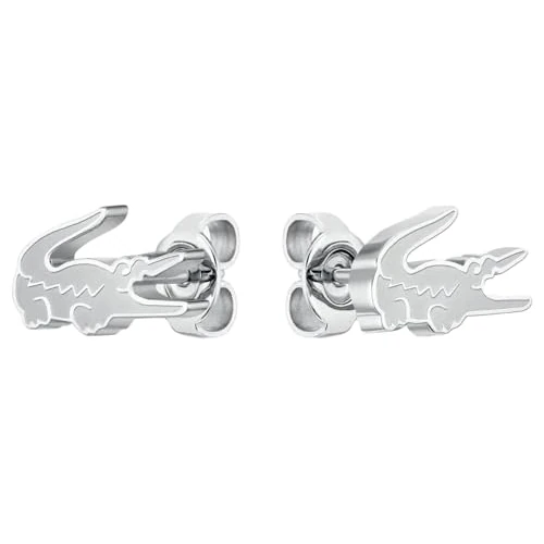 Offre limitée : Lacoste Clous d'oreilles pour Femme Collection CROCODILE disponibles en Couleur Argent, Or Jaune ou Or Rose de 45.06 EUR à 31.99 EUR (remise 29%)