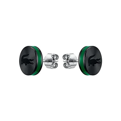 Offre limitée : Lacoste Boucles D'oreilles Puces pour Homme Collection LACOSTE BASELINE avec Placage en Noir (IP) - 2040086 de 69.00 € à 69.00 € (0.00% de remise)