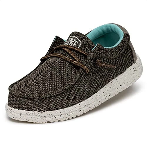 Limited-time offer: HEYDUDE Boys' Wally Youth SoxMoc Toe Shoes, Musk, 13 UK from 60.55 £ to 26.00 £ (save 57.06%)